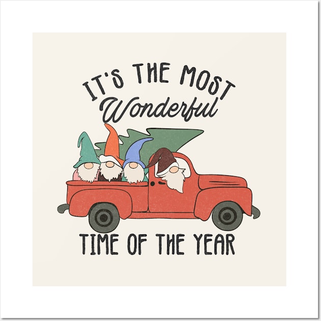 It's The Most Wonderful Time Of The Year Wall Art by Nessanya